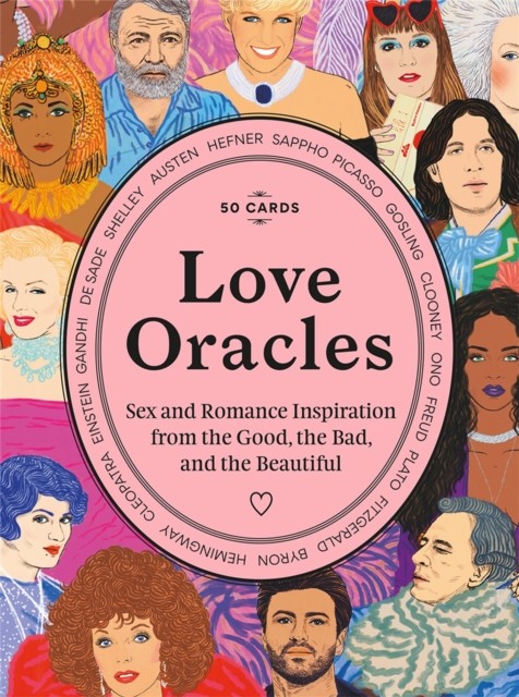 Love Oracles: Sex and Romance Inspiration from  by Anna Higgie CARDS / POSTCARDS