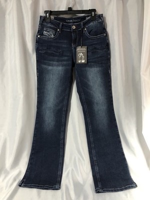 Cowgirl Tuff Jeans -NWT -Size 27 Waist Regular - Cute And Stylish