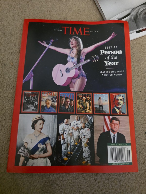 Time Magazine Special: 2025 Best of Person of the Year TAYLOR SWIFT
