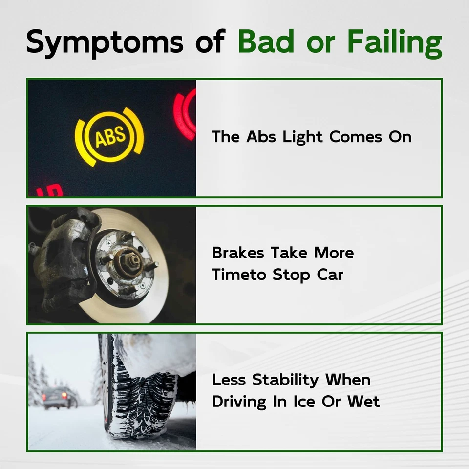 2x Sensor de velocidad de rueda ABS conductor derecho + pasajero derecho apto para Mercedes-Benz G500 Foto 2 de 4