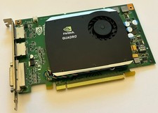 512 MB HP 508283-001 Nvidia Quadro FX 580 DVI / Display Port PCI-e scheda grafica