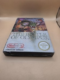  NES The Battle of Olympus mit OVP und Anleitung 