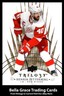 2014-15 Upper Deck Trilogy Henrik Zetterberg #82 Detroit Red Wings NHL Hockey 