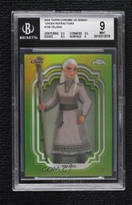 2024 Topps Chrome Disney Green Refractor 84/99 Yelana #159 BGS 9 MINT 1fl4