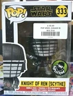 Funko POP! Star Wars KNIGHT OF REN #333 (SCYTHE) POPCULTCHA Exclusive