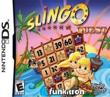 Slingo Quest - Nintendo DS Game Complete