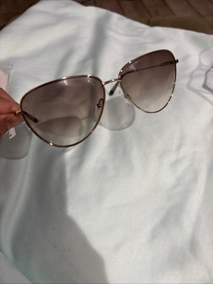 Calvin Klein Brown Navigator Men's Sunglasses New