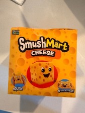 Viral Crazy Fun SmushMart Squishy Cheese Squeezy Toy Ship 0-1 day handling