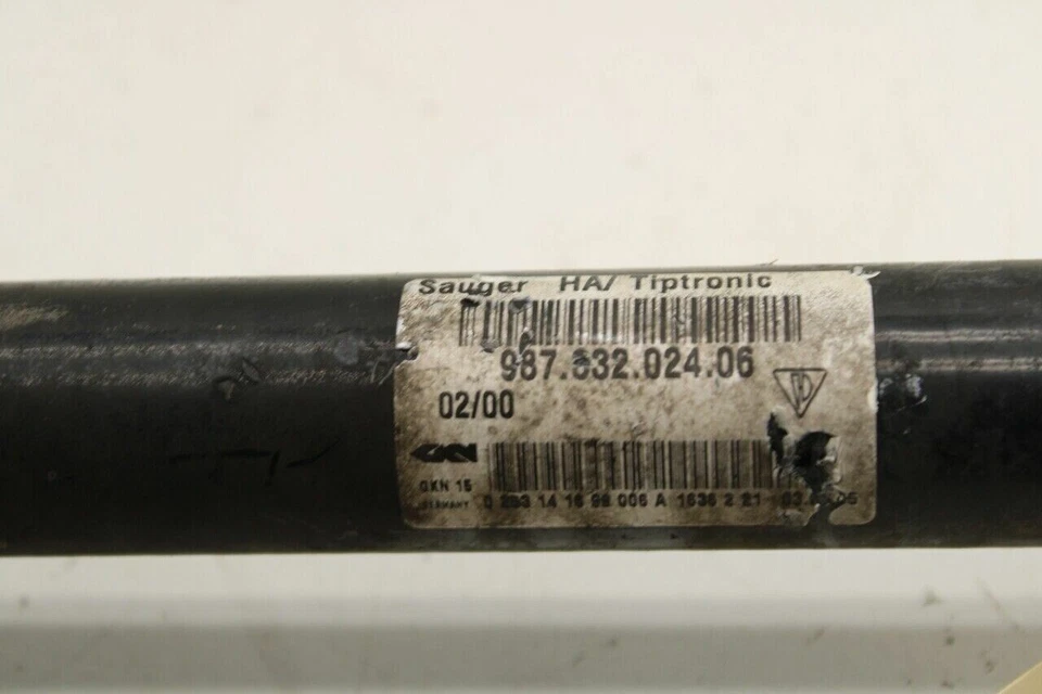 Porsche Boxster Cayman 987 2005-2008 2,7 eje trasero junta CV automático OEM Foto 4 de 4