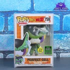 Funko Pop! Dragon Ball Z Perfect Cell Glow Dark 759 Spring Convention Exclusive