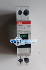 1PCS Brand New ABB SN201L-C16 Miniature Circuit Breaker 1P+N  Fast delivery