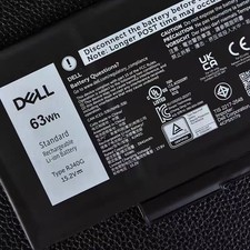 Genuine RJ40G Battery for Dell Latitude 15 5520 14 5420 Precision 15 3560 63WH