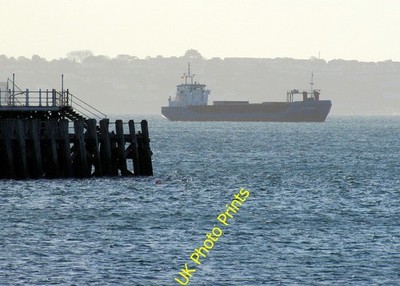 Foto 6x4 Schiff in Tor Bay Paignton Eine andere Ansicht der Achterbahn gezeigt in [c2016