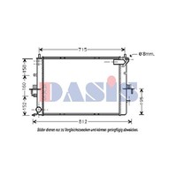WasserküHler MotorküHler KüHlrippen GelöTet FüR Rover 75 RJ 2.0 V6