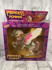 Royal Swift Wind She-Ra Princess of Power Horse Figure Doll RARE NEW Sealed Box