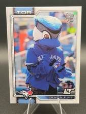 2026 Topps Series 1 Celebration ACE Mascots #M-28 Toronto Blue Jays