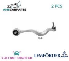 LH RH TRACK CONTROL ARM PAIR FRONT LOWER 27097 02 LEMFÖRDER 2PCS NEW