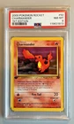 Pokémon Card 2000 Rocket  1st Edition CHARMANDER  50/82  PSA 8