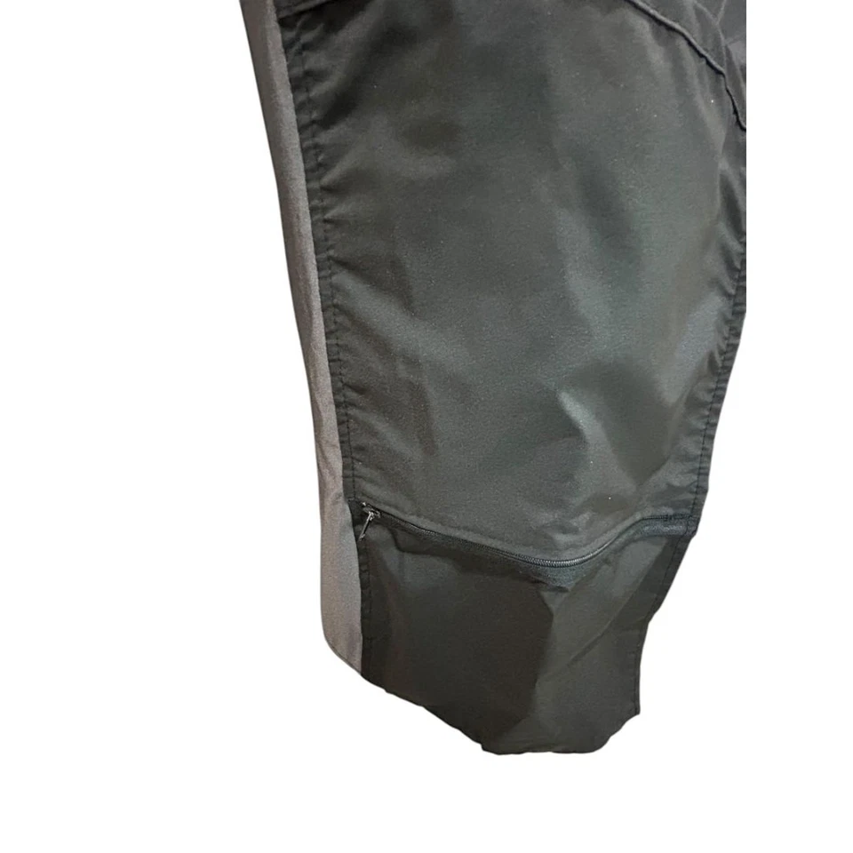 Betty Dain Hair Stylist Apron Bleachproof Black Gray Hourglass - Image 4 of 4