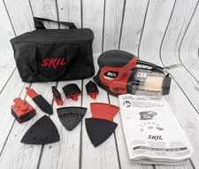 Skil Octo Multi-Finishing Detail Sander 7302 Corded Electric Micro-Filtration