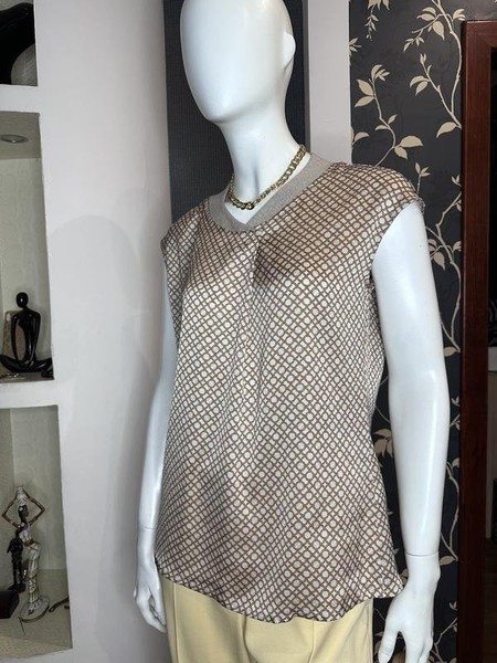 Women Fabiana Filippi Shirt Beige 38 / M / 46 #3WQY