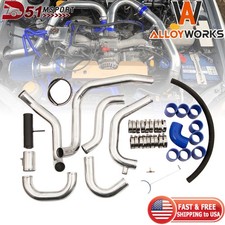 Front Mount Intercooler Piping For 2002-2007 03 04 Subaru Wrx Sti Impreza 2.5l Front Mount Intercooler Piping For 2002-2007 03 04 Subaru Wrx Sti Impreza 2.5l