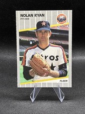 1989 Fleer - Nolan Ryan #368