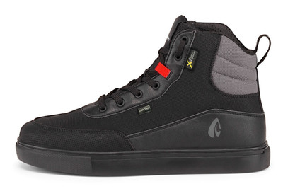 Forma MILANO Dry motorcycle boots, urban street city riding waterproof black wp
