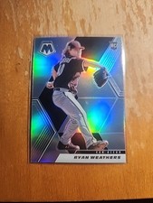 Baseball Card Single 2021 Mosaic Silver Prizm Rookie  Ryan Weathers NM MLB B452