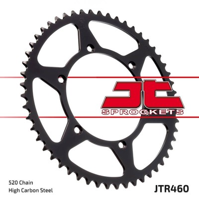 JTSPROCKETS Kettenrad JTR460.42 Hinten Kohlenstoffstahl