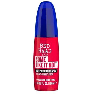 Bed Head TIGI Some Like It Hot Hitzeschutzspray Anti-Frizz Glätten Locken 100ml