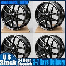 Set Of 4pcs New 18 X 8 Inches Wheel Rim For Honda Civic 2022-2025 Oem Quality Us