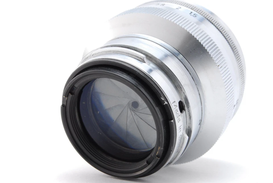 [Near MINT] Zeiss Opton Sonnar 5cm 50mm f/1.5 Contax Rangefinder Lens From JAPAN - Image 4 of 4