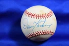 Dennis Martinez PSA DNA Autograph National League ONL Signed Baseball