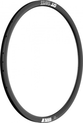 DT Swiss Felge A 510 Disc 28''/700C 32 Loch Schwarz - aerodynamische Road-Felg...