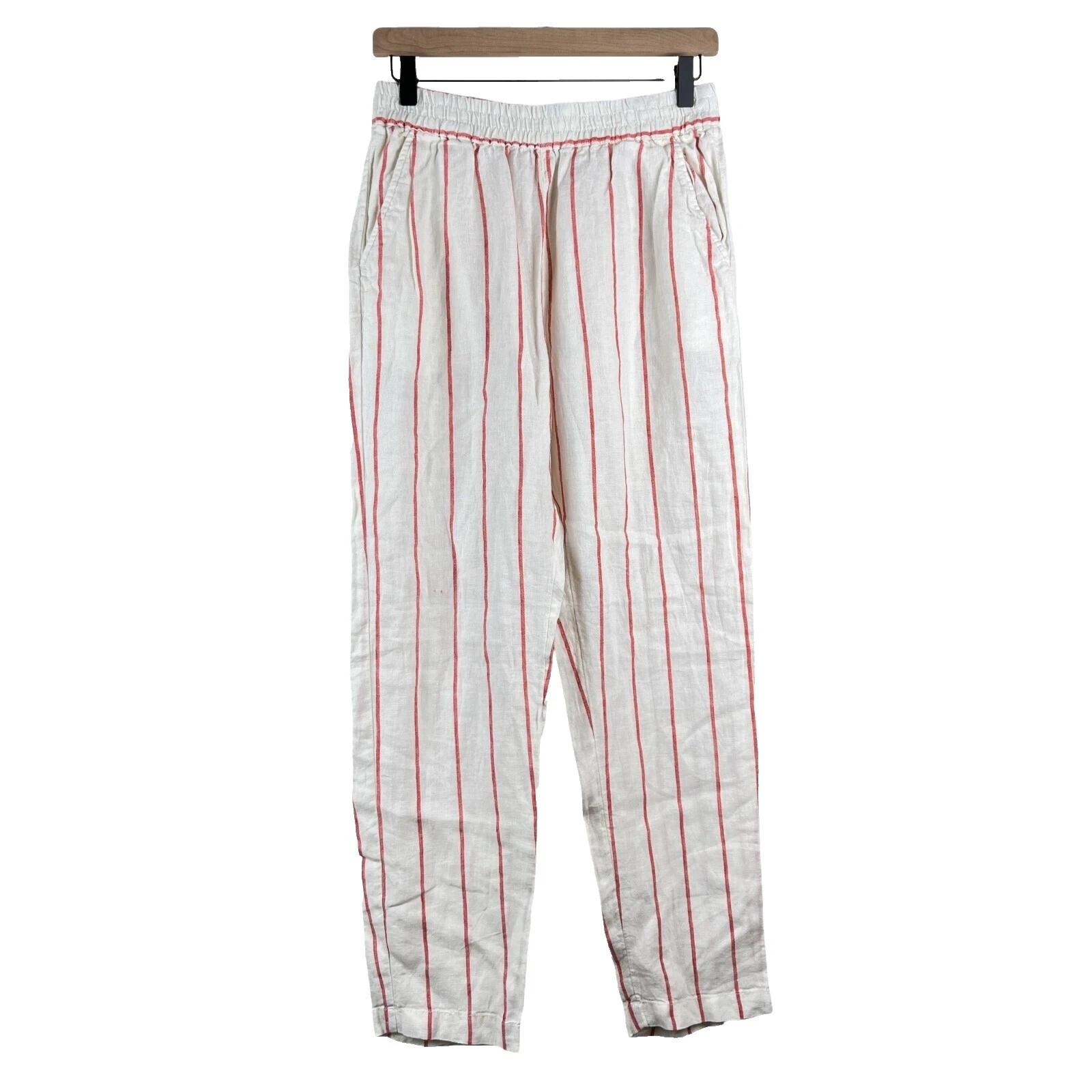 Pantalones para mujer C&C California a rayas
