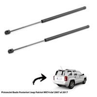2 Gasfedern Kolben HeckträGer GepäCk X Jeep Patriot MK74 Von 2007