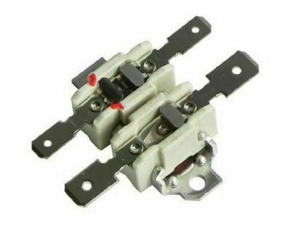 POLTI Termostato 180°C NC Termofusibile 260°C NC Originale Ferro Stiro Vaporella