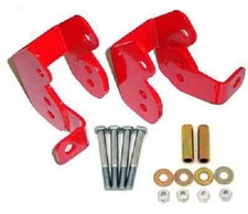 BMR Suspension Control Arm Relocation Brackets for 1982 - 1992 Pontiac Firebird