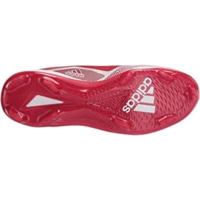 adidas Men\'s FV9364 Ironskin Metal Baseball Cleat Red White Size 14 adidas Men main image 4