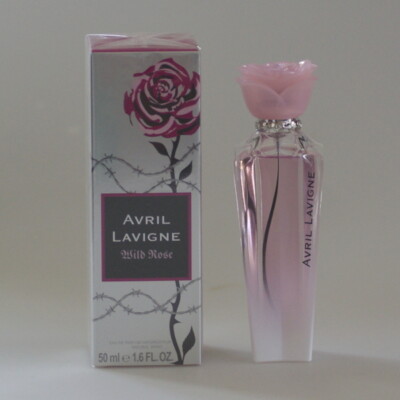 Avril Lavigne, Wild Rose, EDP 50ml, Spray (Box imperfekt)