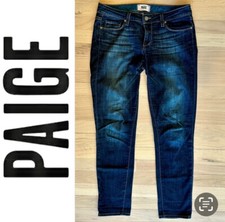 PAIGE Blue Jeans -Sz 27