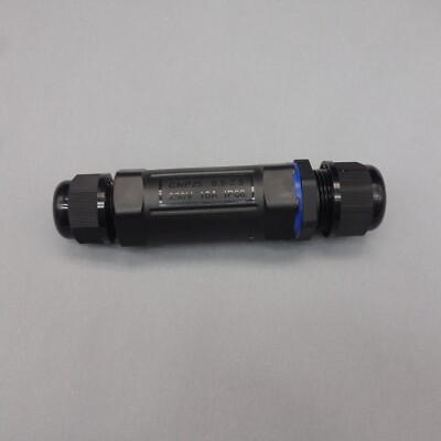 #ad #ad 1PC CNP SERIES WATERPROOF CONNECTOR IP68 16A Polyamide PA66 into D6 D11mm line $3.98