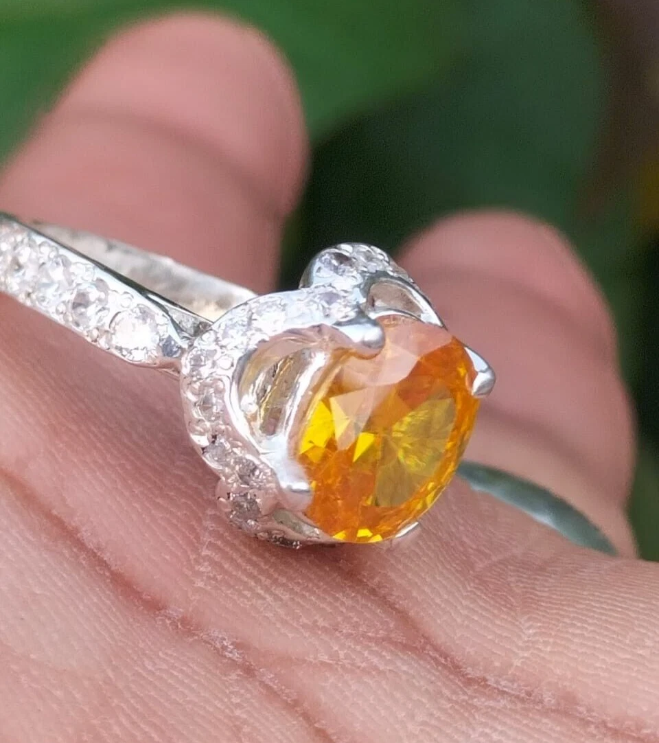 Antique yellow topaz 2025 ring Antique yellow topaz 2025 ring