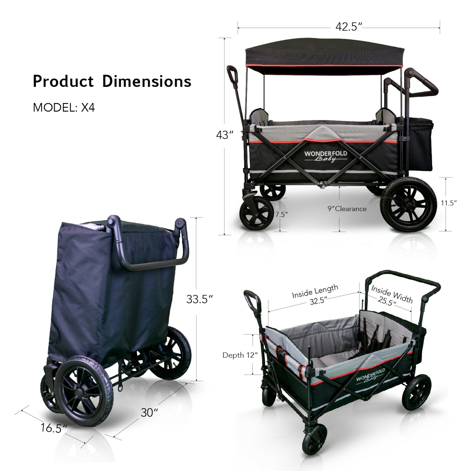 used wonderfold wagon