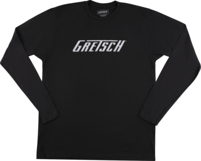 GRETSCH ヴィンテージ tee Gretsch Long Sleeve Logo Tee Shirt Small | eBay