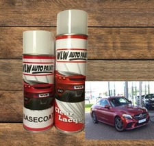 Mercedes C-Class 2018-2020 Colours Stone Chip Scratch AEROSOL Spray Paint