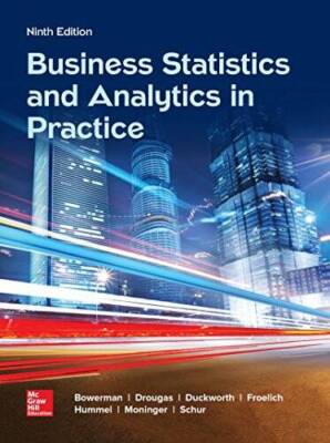 Loose Leaf for Business Statistics in Practice - Loose Leaf - VERY GOOD
