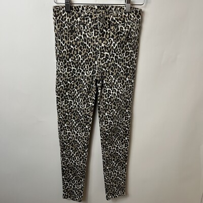 American Eagle Women's Next Level Stretch Hi-Rise Leopard Print Jegging Size 00P