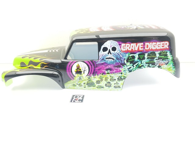 grave digger body shell